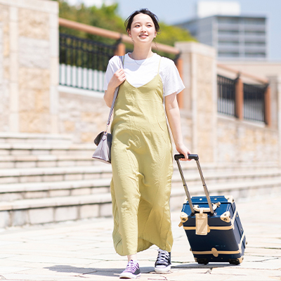 JAMJAM LINER 高速バスの荷物について