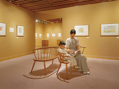 安曇野ちひろ美術館