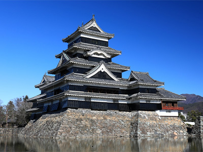 松本城 内部