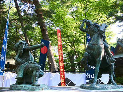 川中島古戦場史跡公園