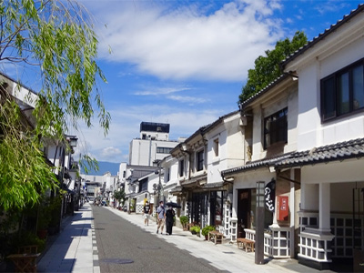 中町通り 街並み