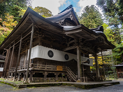 戸隠神社 宝光社