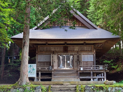戸隠神社 火之御子社