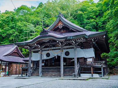 戸隠神社 中社