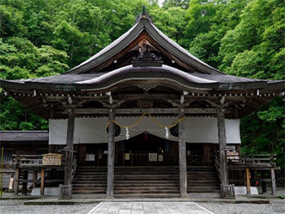 戸隠神社 中社