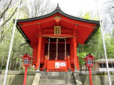 戸隠神社 九頭龍社
