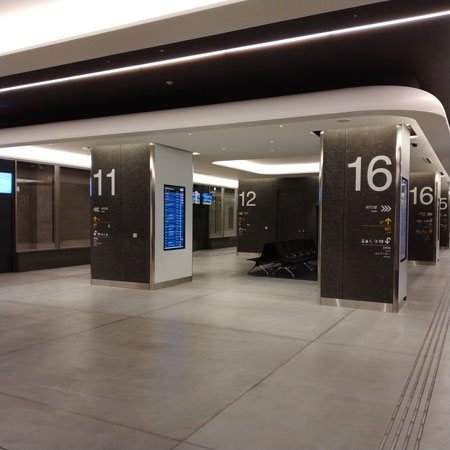 ＜地下B＞バスターミナル東京八重洲（Bus Terminal Tokyo-Yaesu-B）