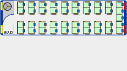 車内見取り図イメージ