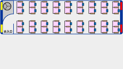 車内見取り図イメージ
